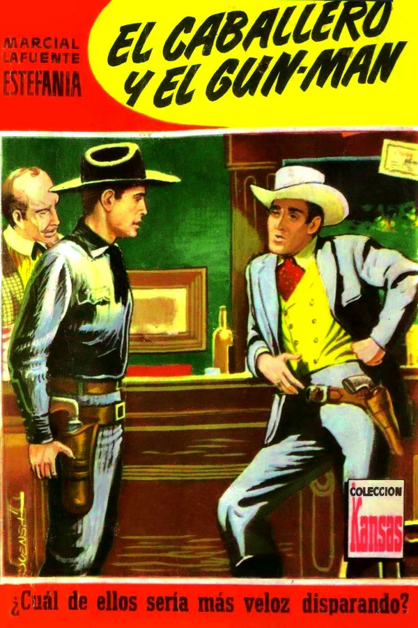 El caballero y el gun-man