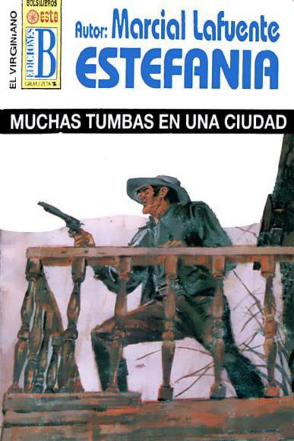 Muchas tumbas en una ciudad