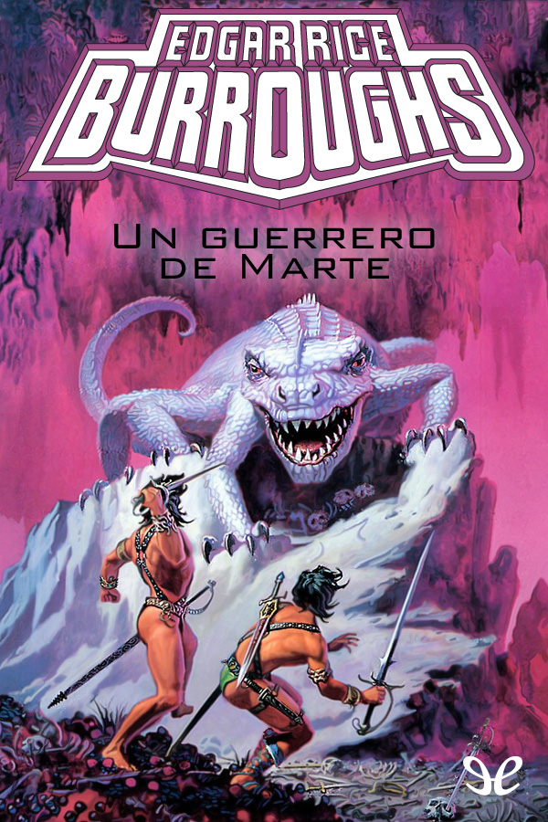 Un guerrero de Marte