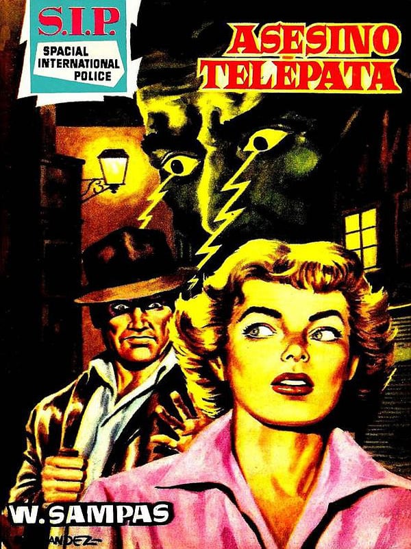Asesino telépata