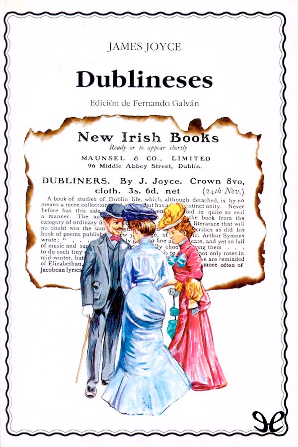Dublineses (trad. E. Chamorro)