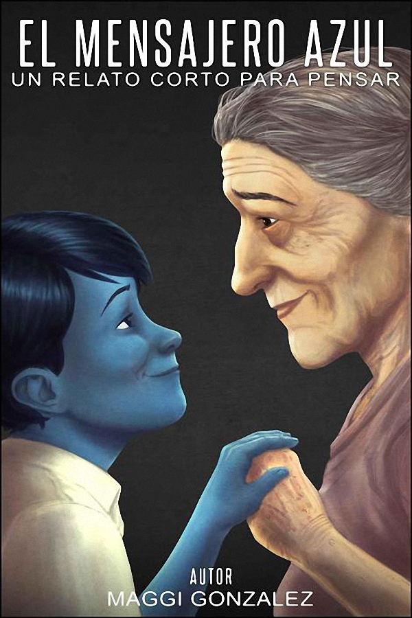 El mensajero azul