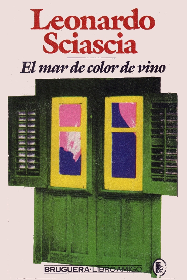 El mar color de vino