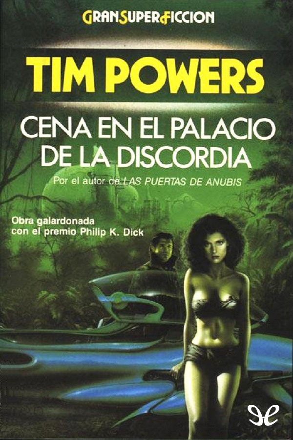 Cena en el palacio de la discordia