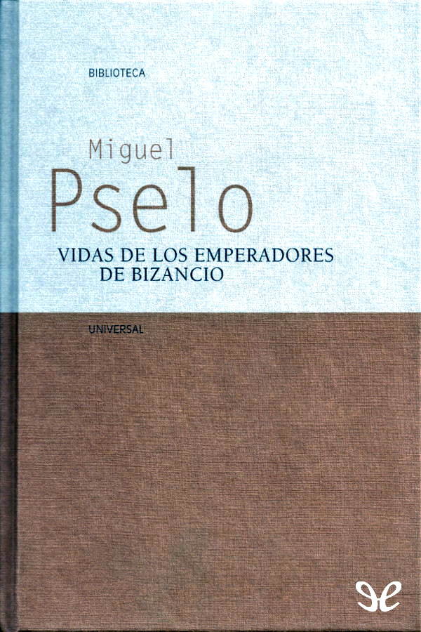 Vidas de los emperadores de Bizancio