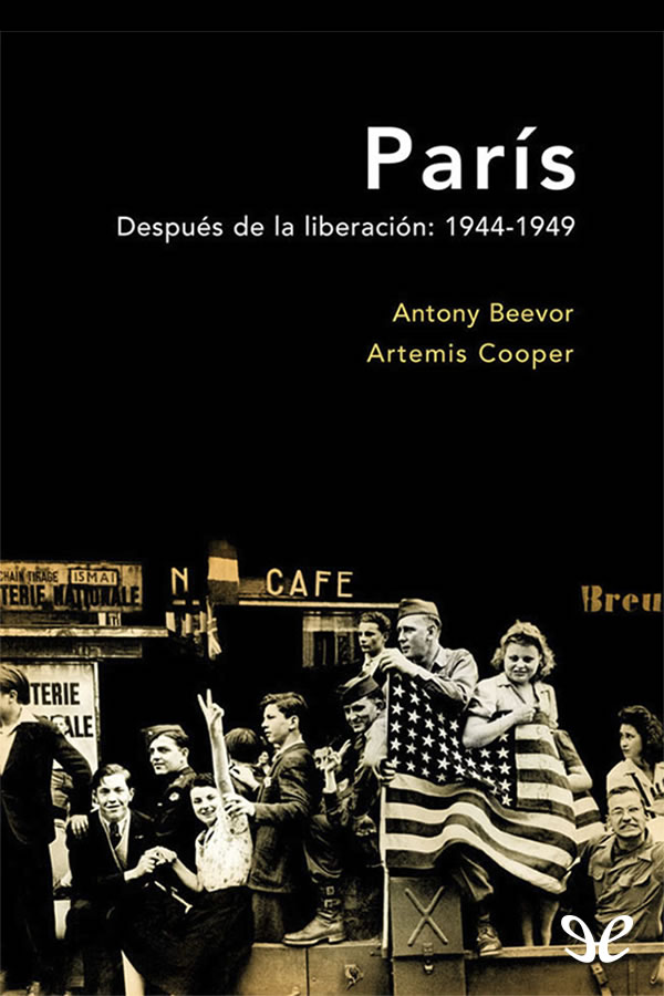 Paris. Después de la liberación: 1944-1949