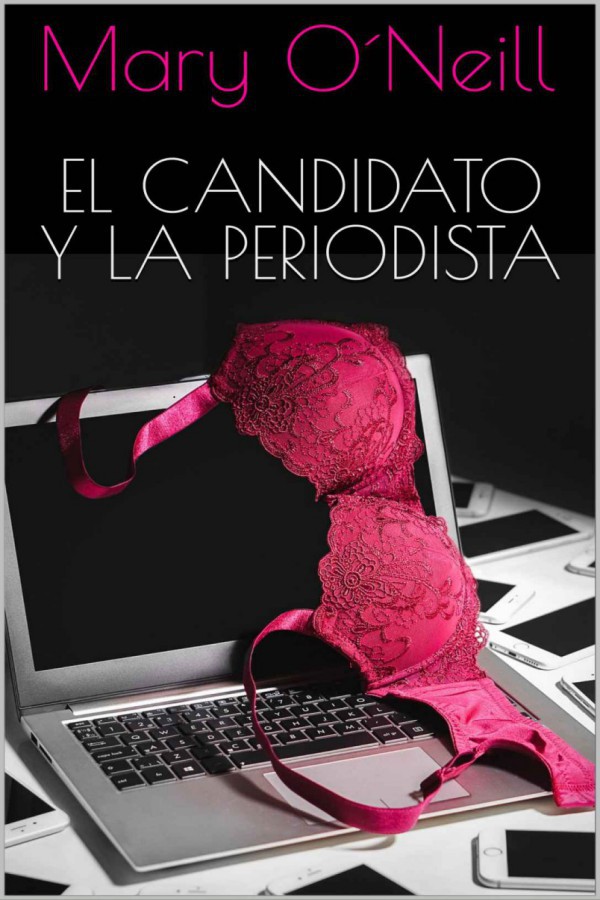 El candidato y la periodista