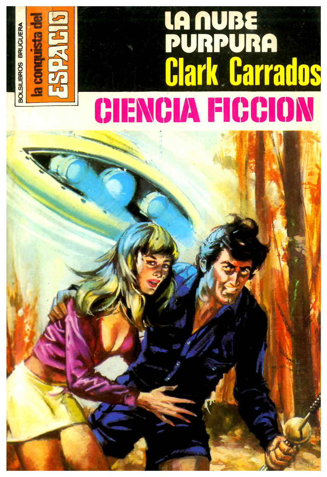 La nube púrpura