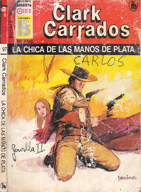 La chica de las manos de plata