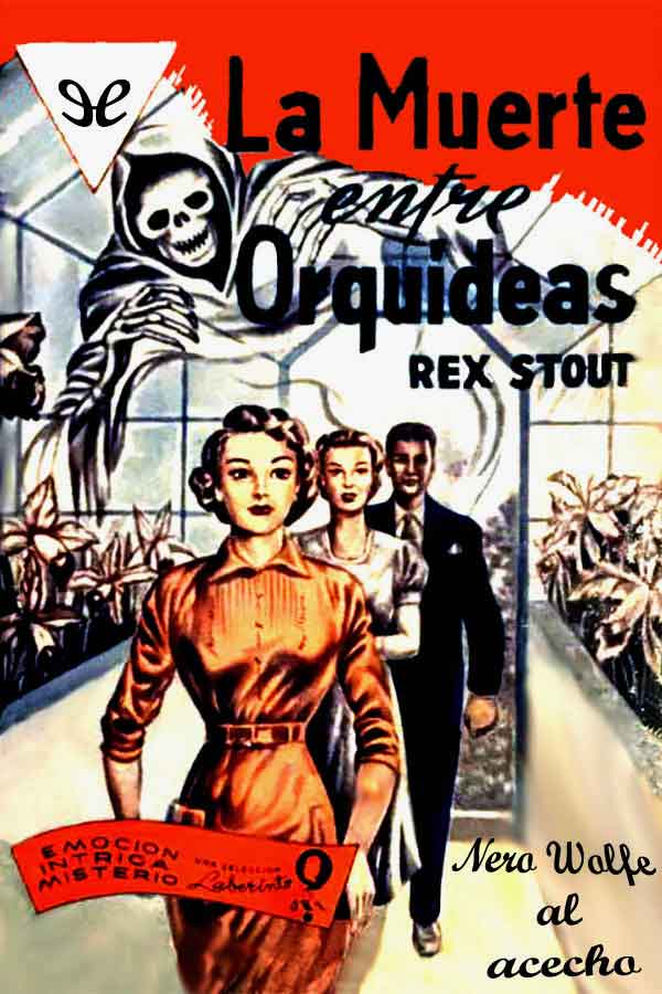 La muerte entre orquídeas