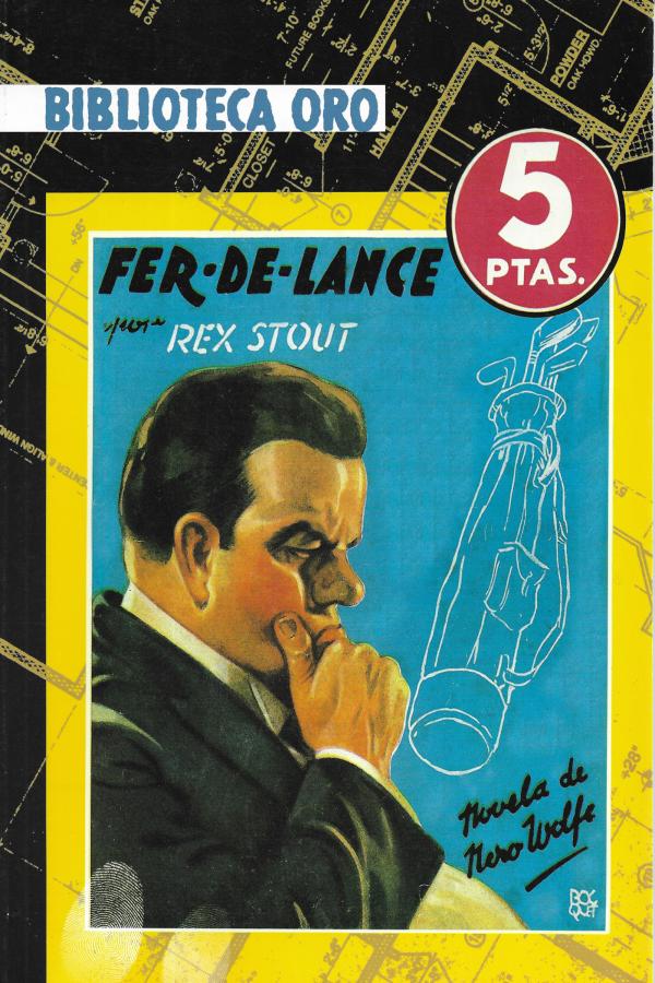 Fer-de-lance (Edición ilustrada)