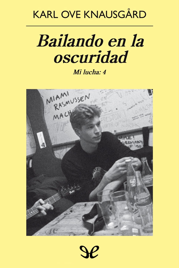 Bailando en la oscuridad