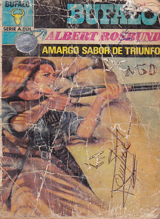 Amargo sabor de triunfo