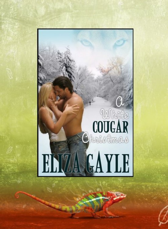 A white Cougar Christmas