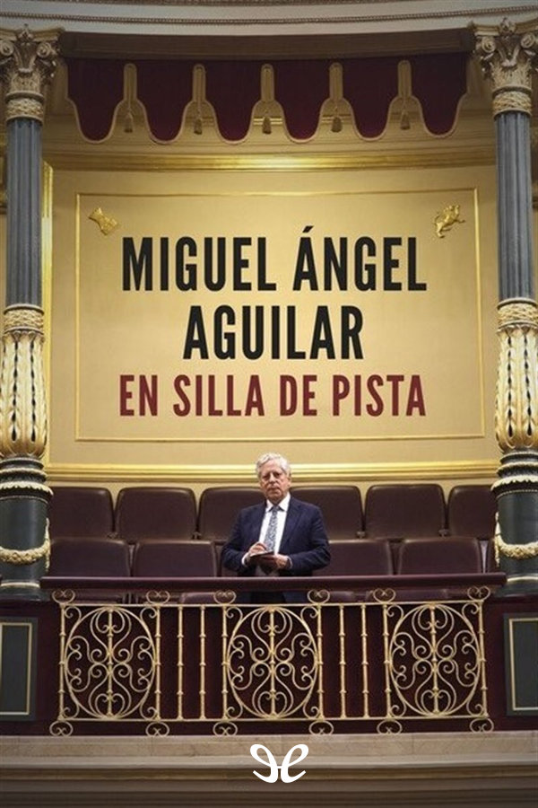 En silla de pista