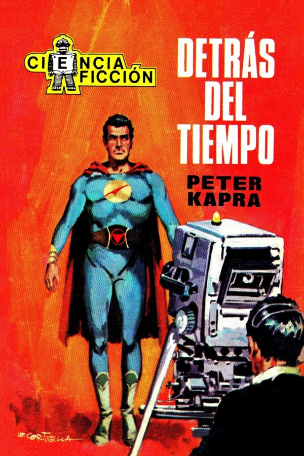 Detrás del tiempo